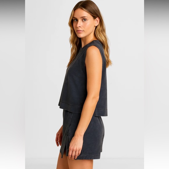 Mineral Wash Skort Set NEW - Picture 2 of 3